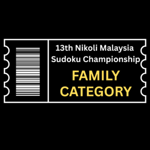 Sudoku Championship – Family [Foreigners]