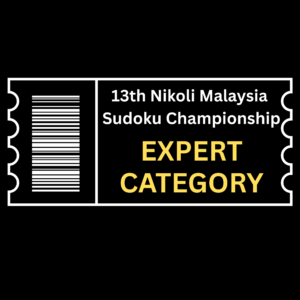 Sudoku Championship – Expert [Foreigners]