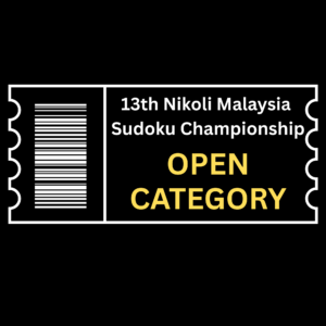 Sudoku Championship – Open [Foreigners]