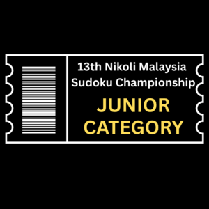 Sudoku Championship - Junior [Foreigners]