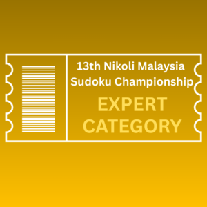 Sudoku Championship – Expert [Malaysians Only]